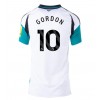 Newcastle United Anthony Gordon #10 Bortedrakt Kvinner 2024-25 Kortermet